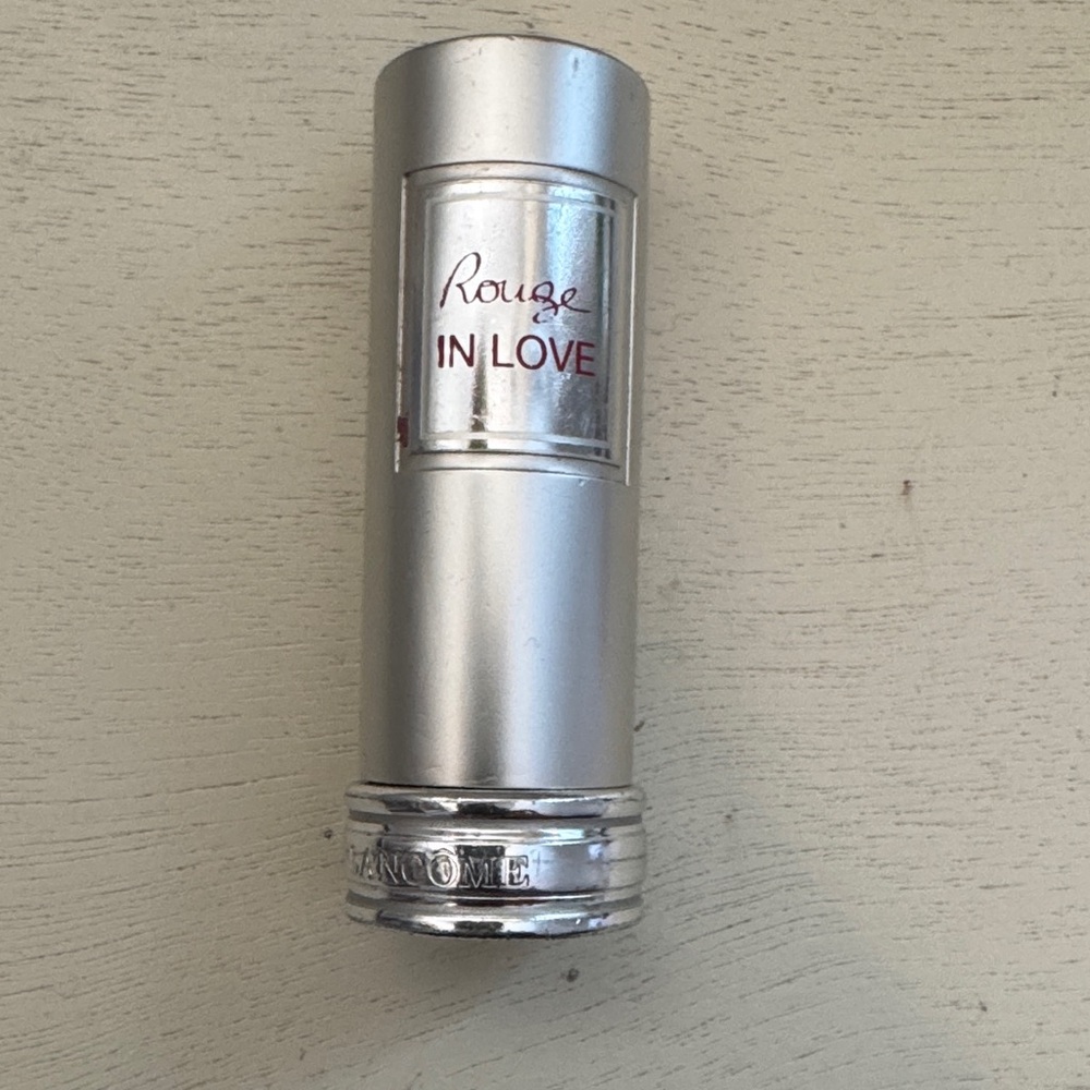 Lancome rouge in love color 103 coral lipstick
